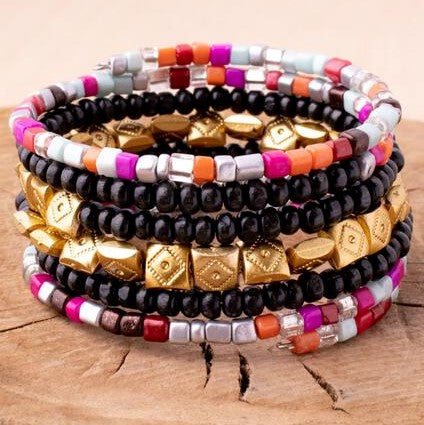 Egyptian deals coil bracelet