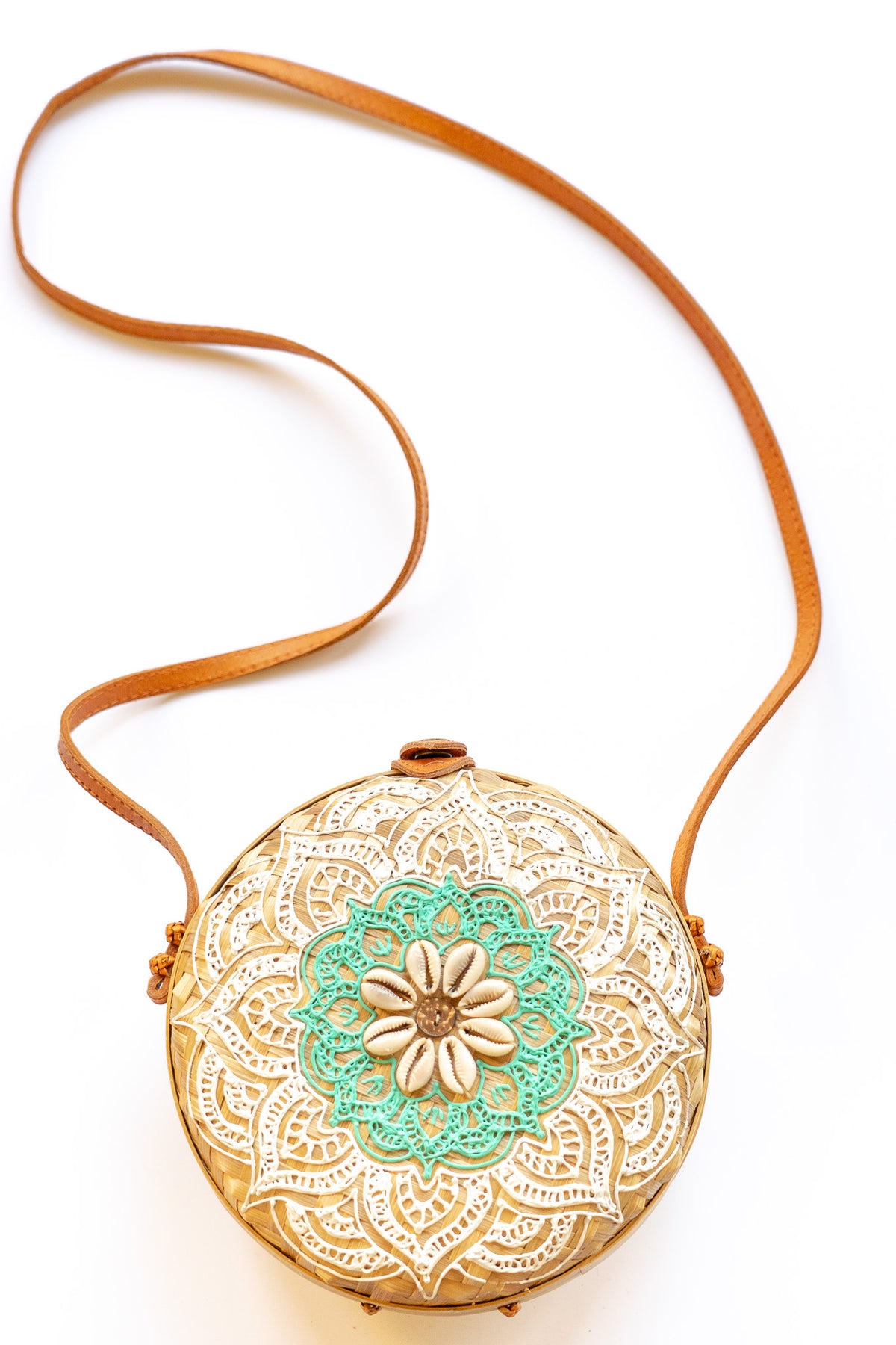 Mandala Shell Crossbody | Shop Bali Queen