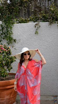 St. Barts Open Shoulder Caftan | Shop Bali Queen