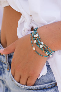 Gatsby Cocktail Wrap Bracelet/Necklace | Shop Bali Queen