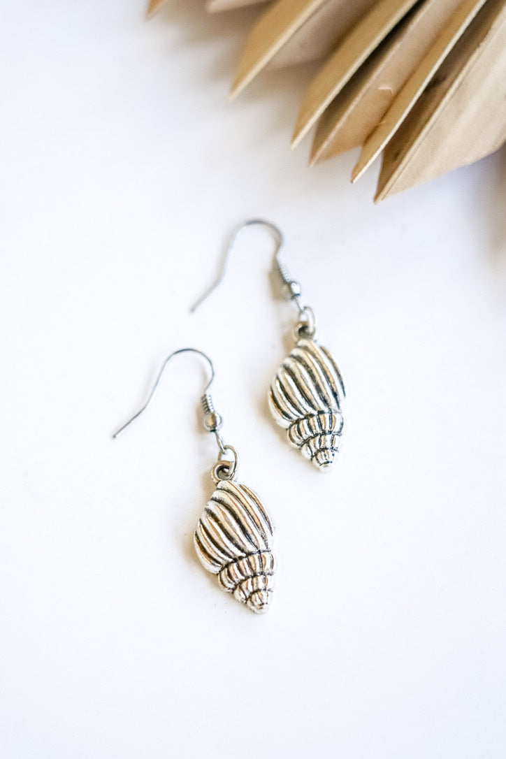 Shell Alloy Earrings | Shop Bali Queen