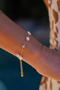 String of Stones Bracelet | Shop Bali Queen