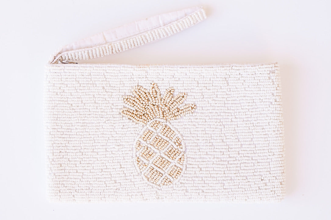 Pineapple Beaded Clutch | Shop Bali Queen