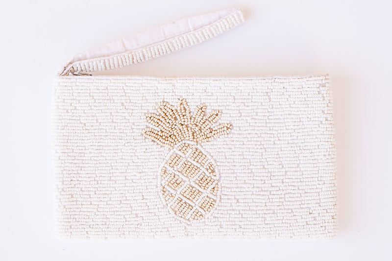 Pineapple Beaded Clutch | Shop Bali Queen