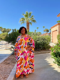 Palm Springs Open Shoulder Caftan | Shop Bali Queen