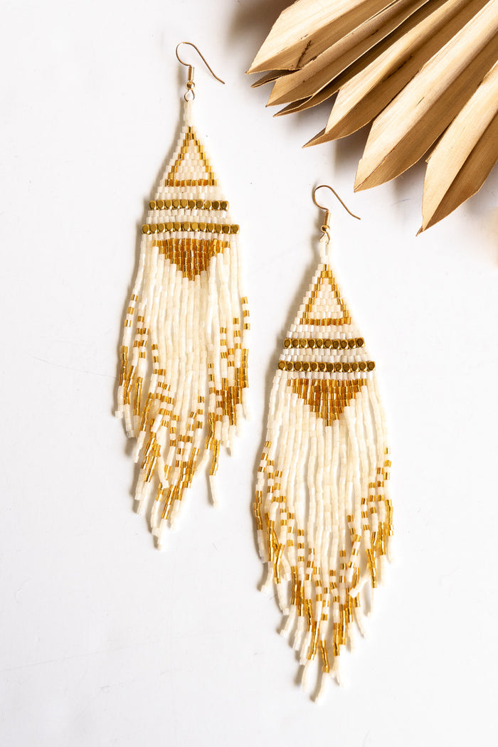 Empress Fringe Earring | Shop Bali Queen