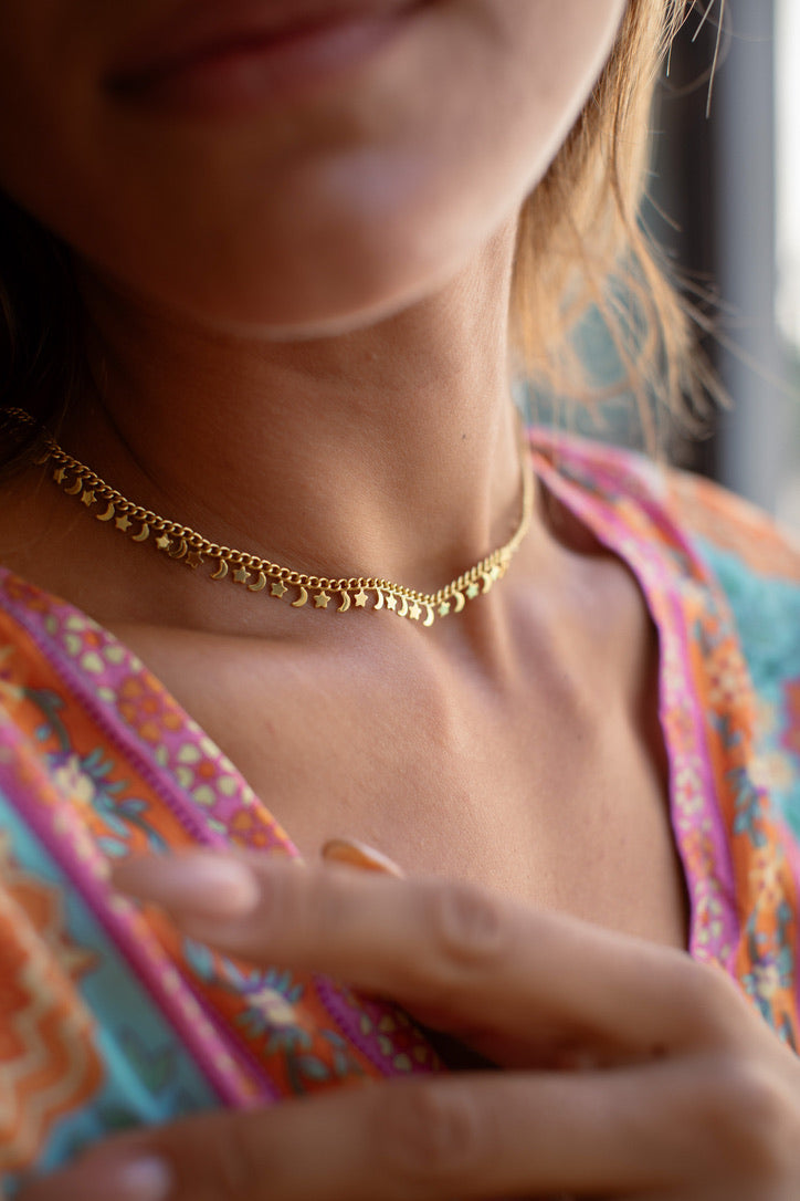 To the Moon & Back Necklace | Shop Bali Queen