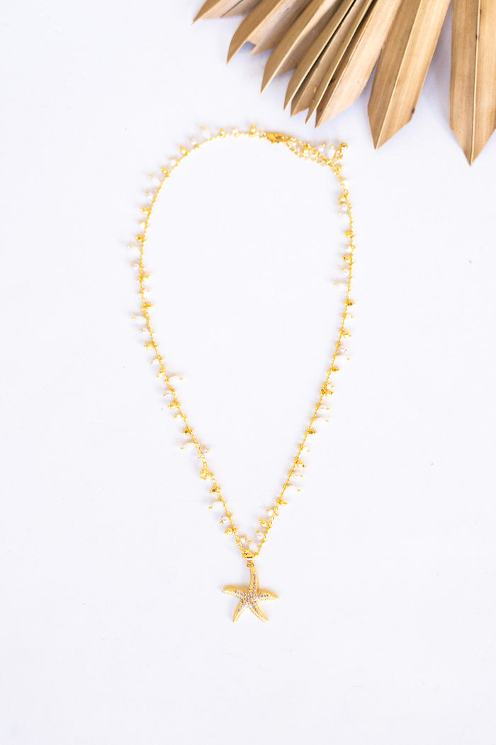 Naturally Nautical Necklace | Shop Bali Queen