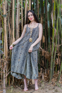 Borneo High Low Maxi | Shop Bali Queen