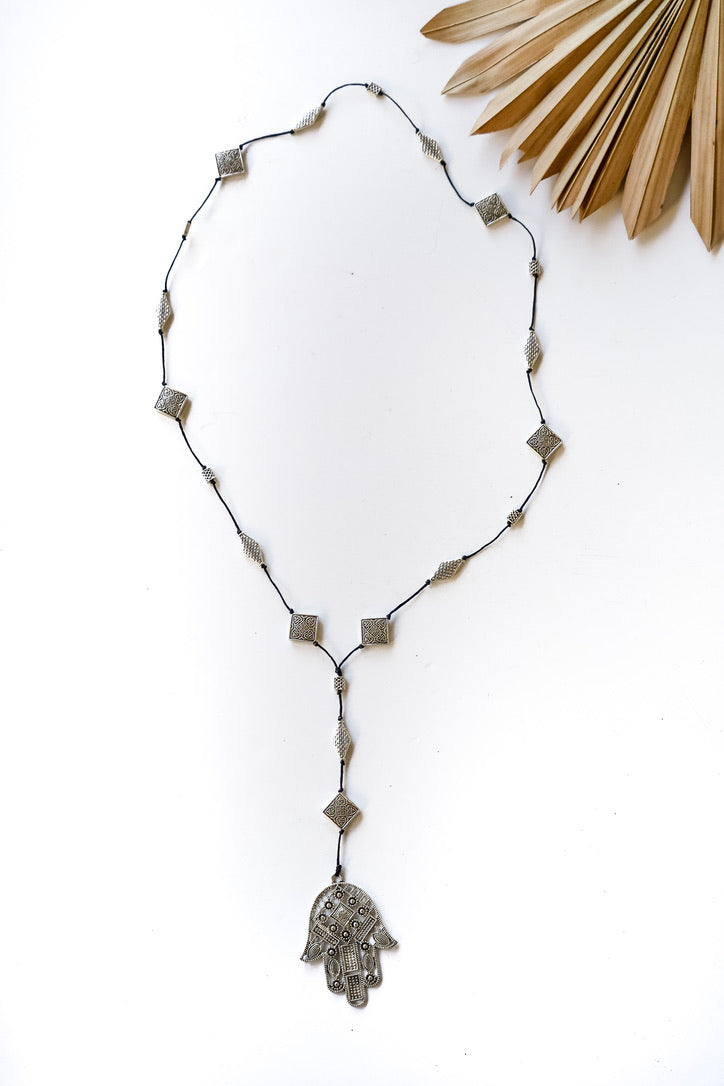 Fatima Alloy Necklace | Shop Bali Queen