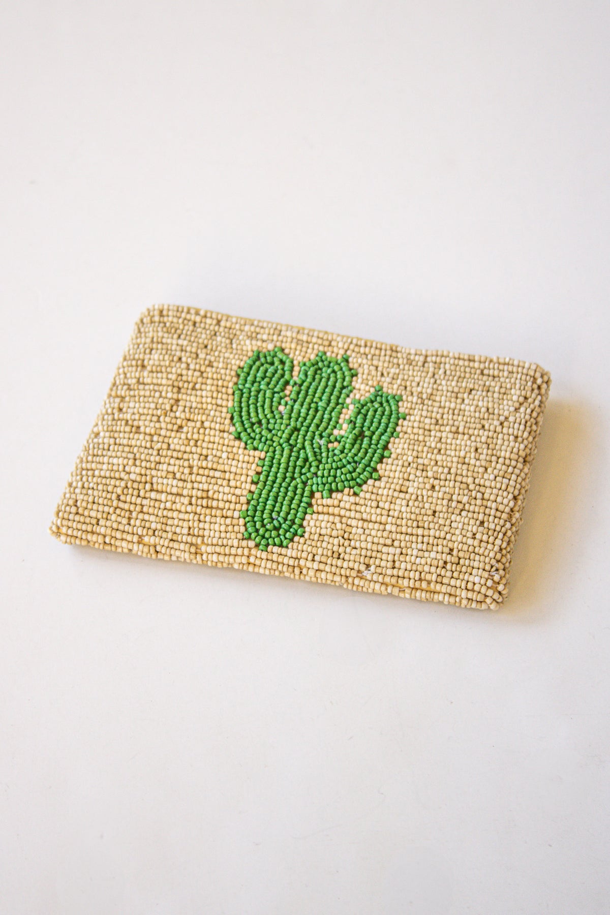 Cactus Beaded Coin Bag | Shop Bali Queen