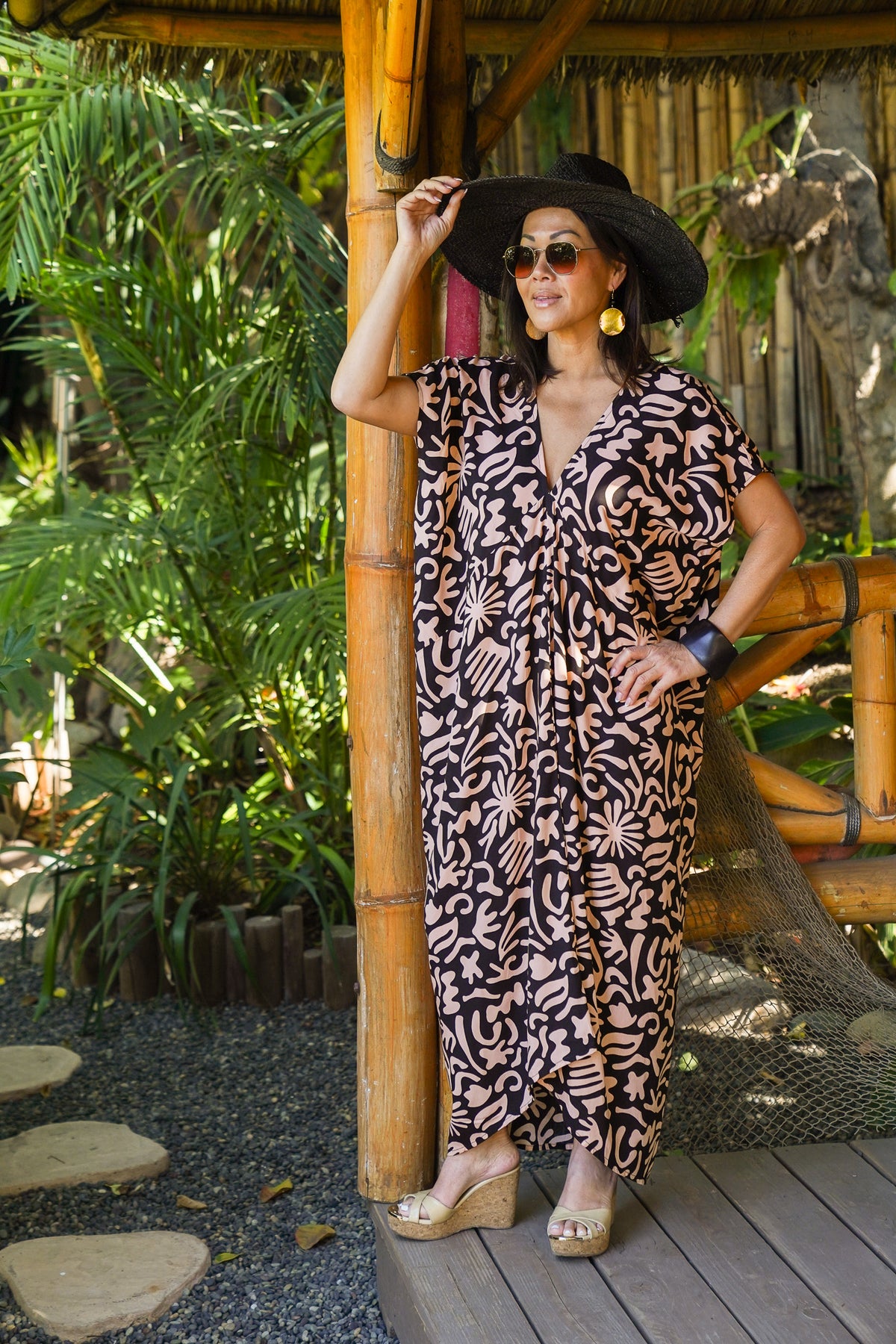 Suka Long Caftan | Shop Bali Queen