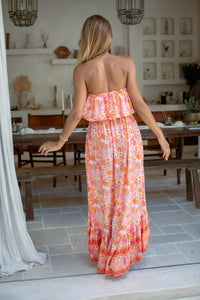 Wild Flower Tube Maxi | Shop Bali Queen