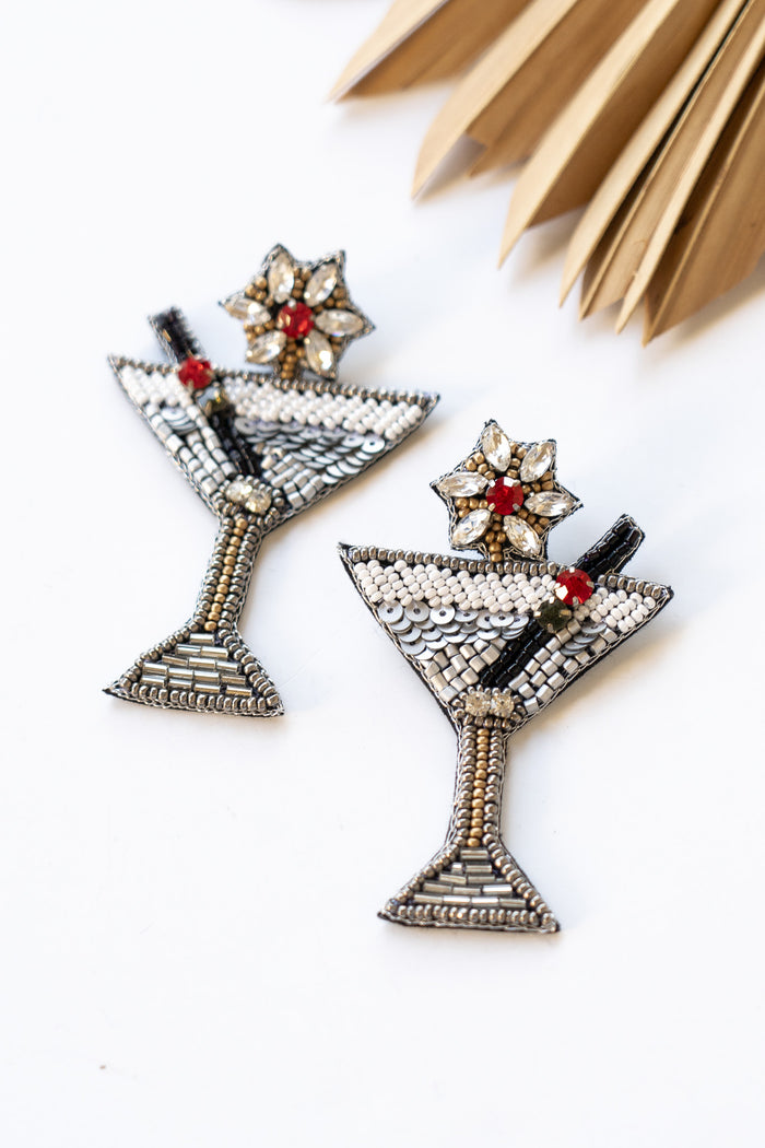 Midnight Martini Tiki-licious Earring | Shop Bali Queen