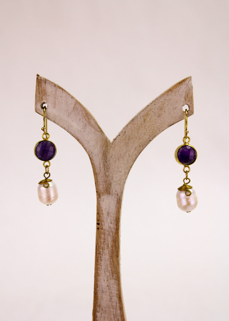 Drops of Pearl Earring | Shop Bali Queen