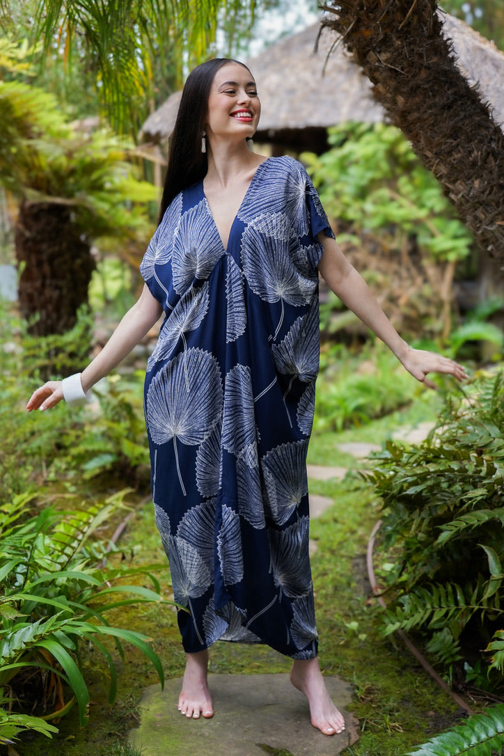 St. Barts Long Caftan | Shop Bali Queen