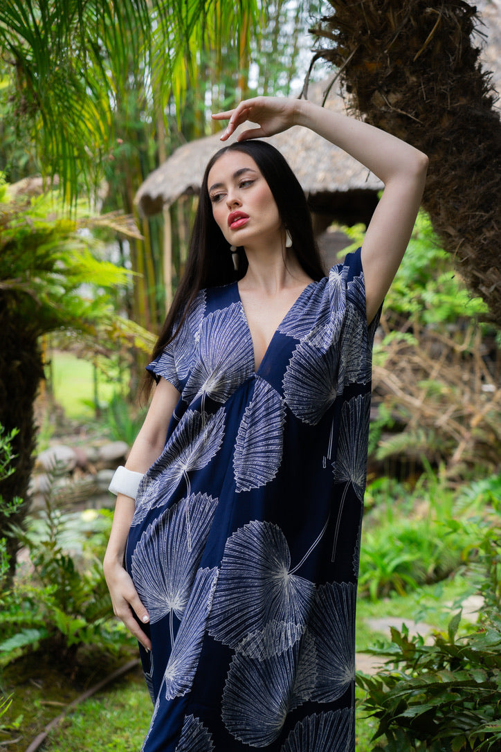 St. Barts Long Caftan | Shop Bali Queen