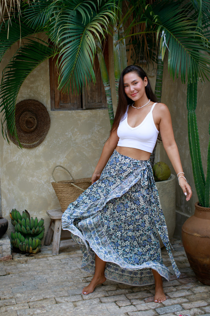 Natalia Wrap Skirt | Shop Bali Queen