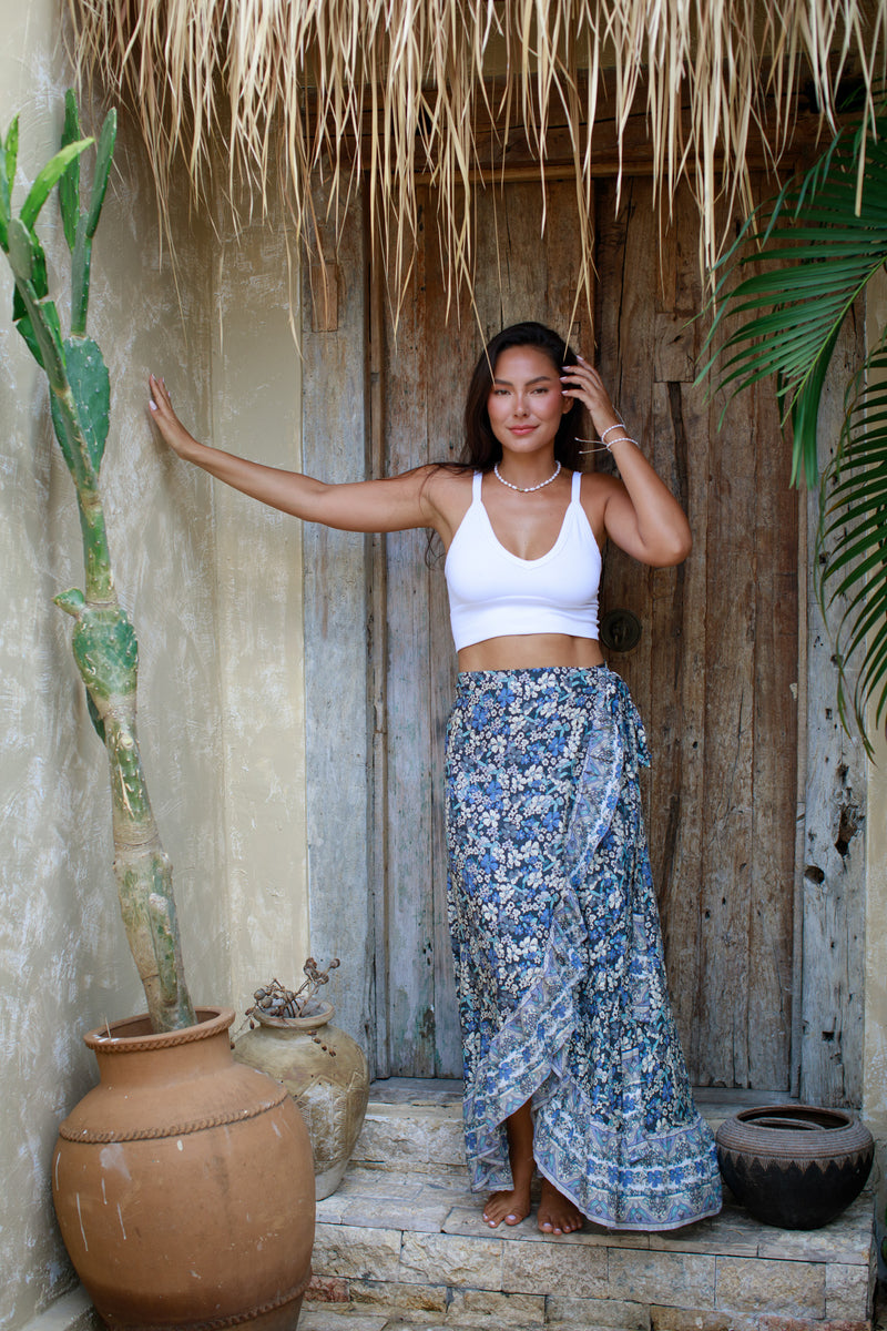 Natalia Wrap Skirt | Shop Bali Queen