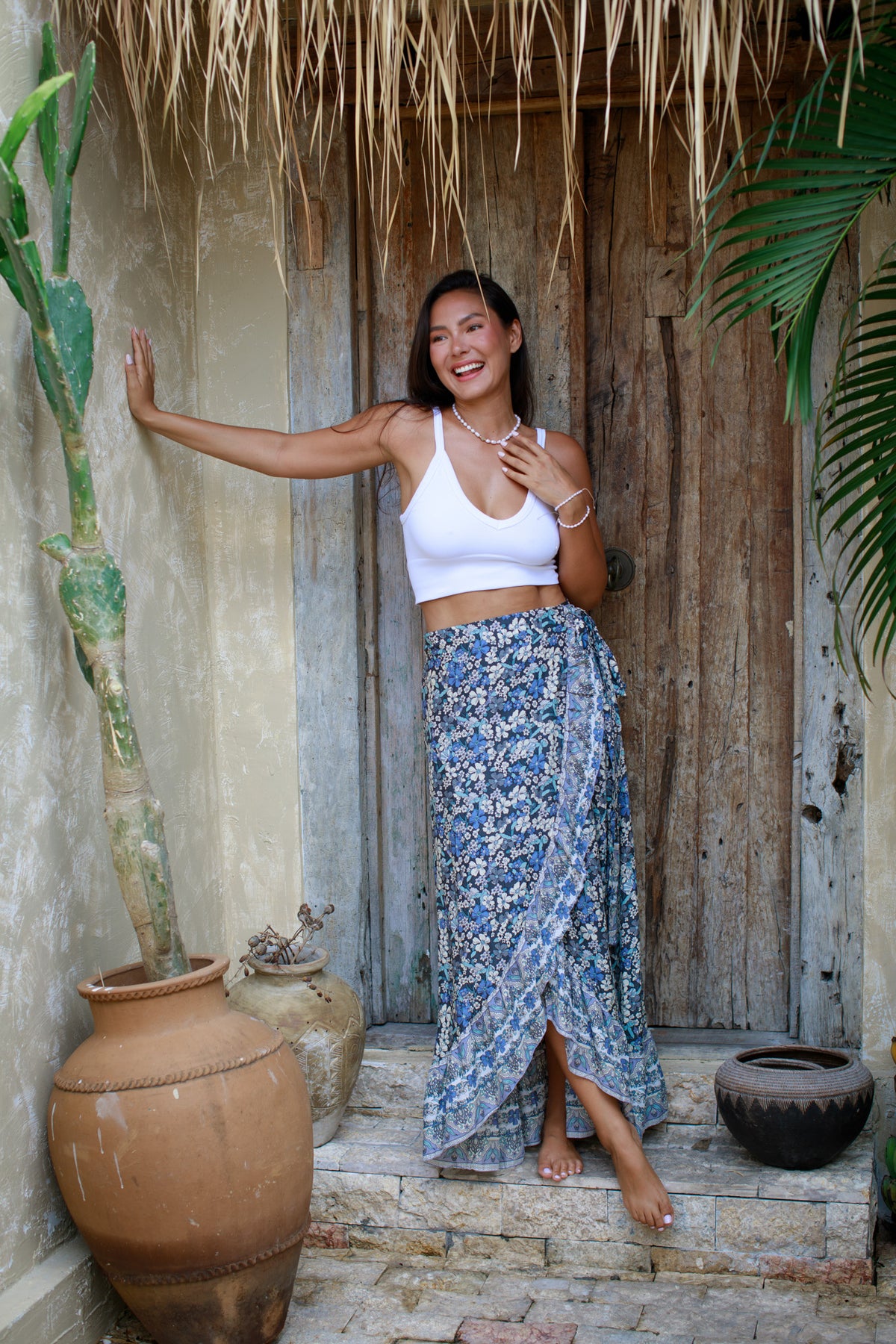 Natalia Wrap Skirt | Shop Bali Queen