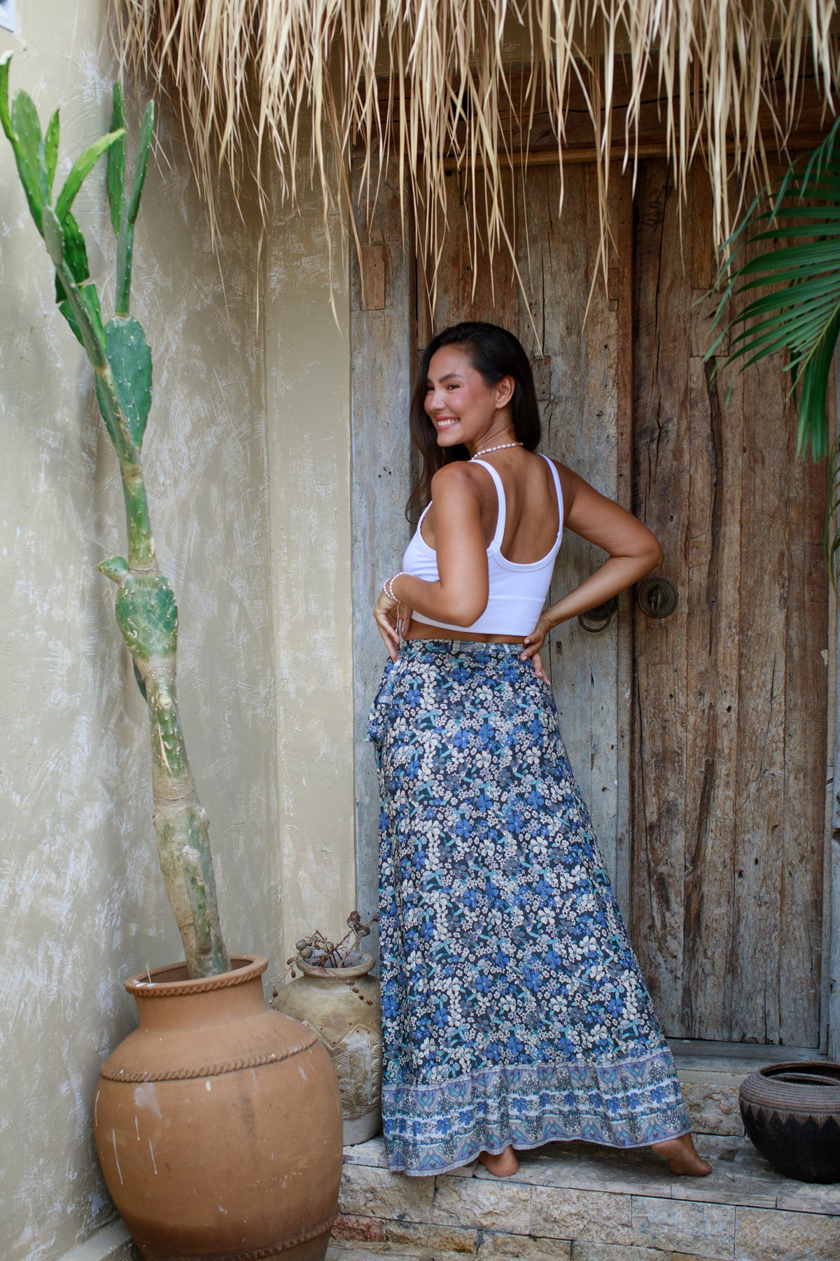 Natalia Wrap Skirt | Shop Bali Queen