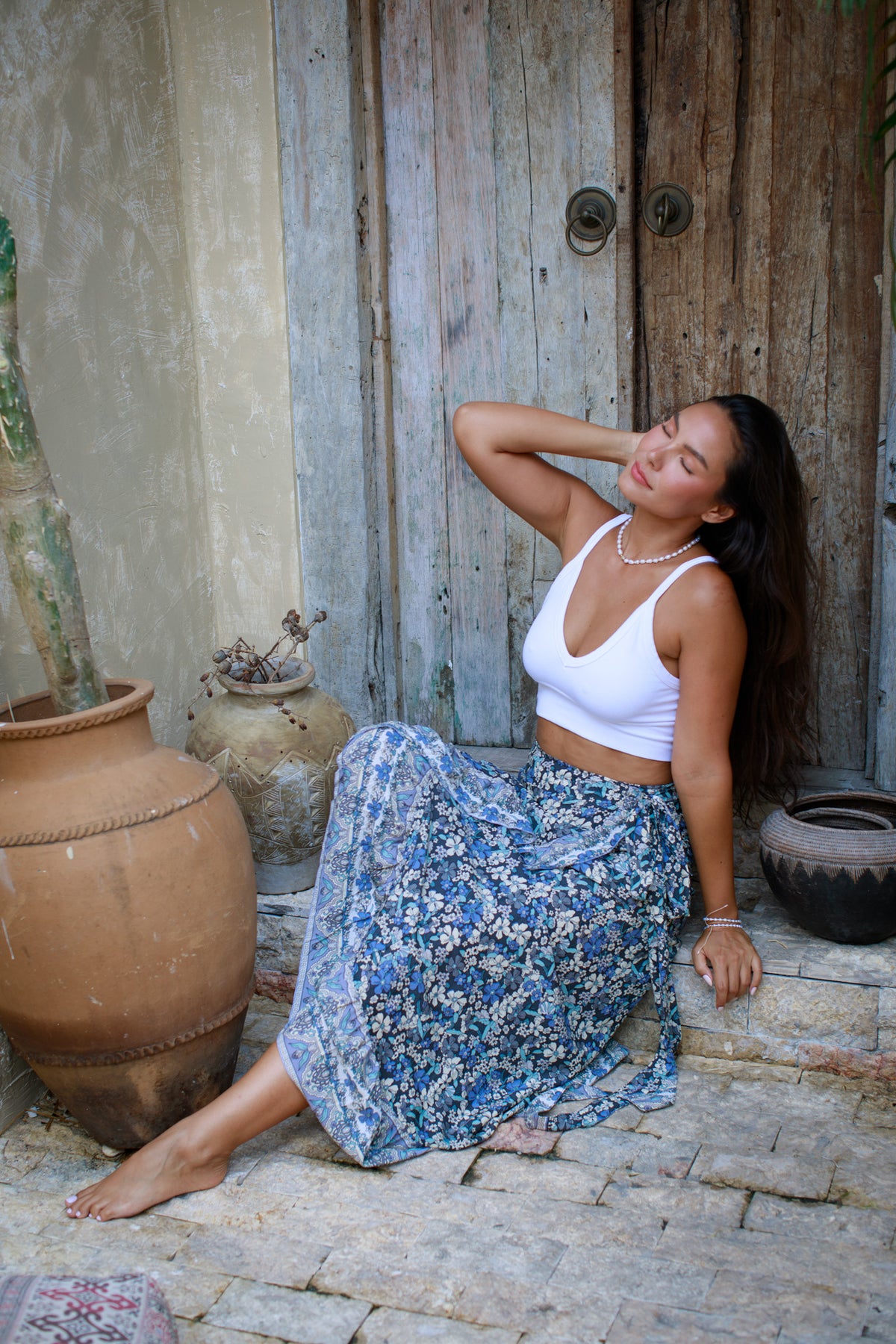 Natalia Wrap Skirt | Shop Bali Queen