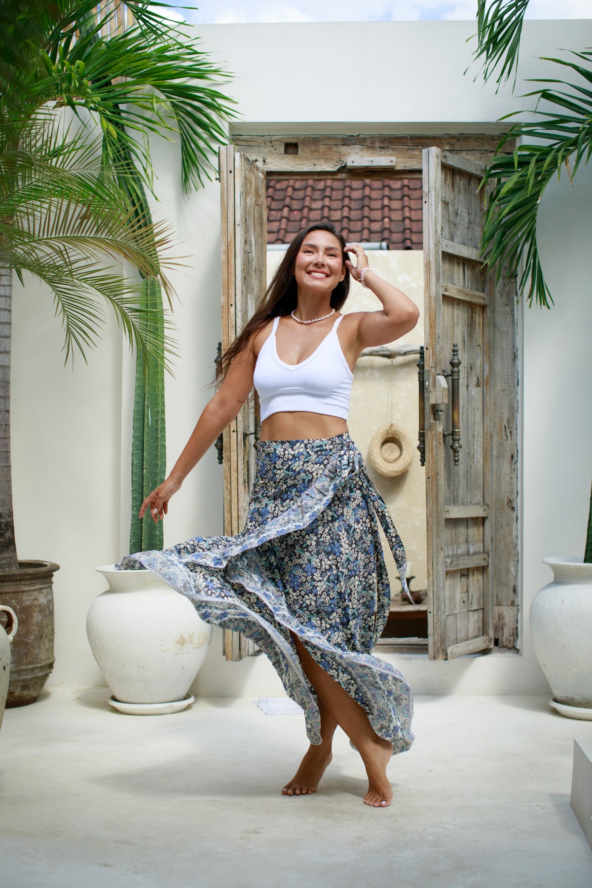 Natalia Wrap Skirt | Shop Bali Queen