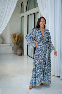 Natalia Wrap Dress | Shop Bali Queen