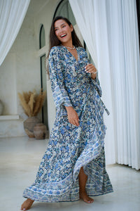 Natalia Wrap Dress | Shop Bali Queen