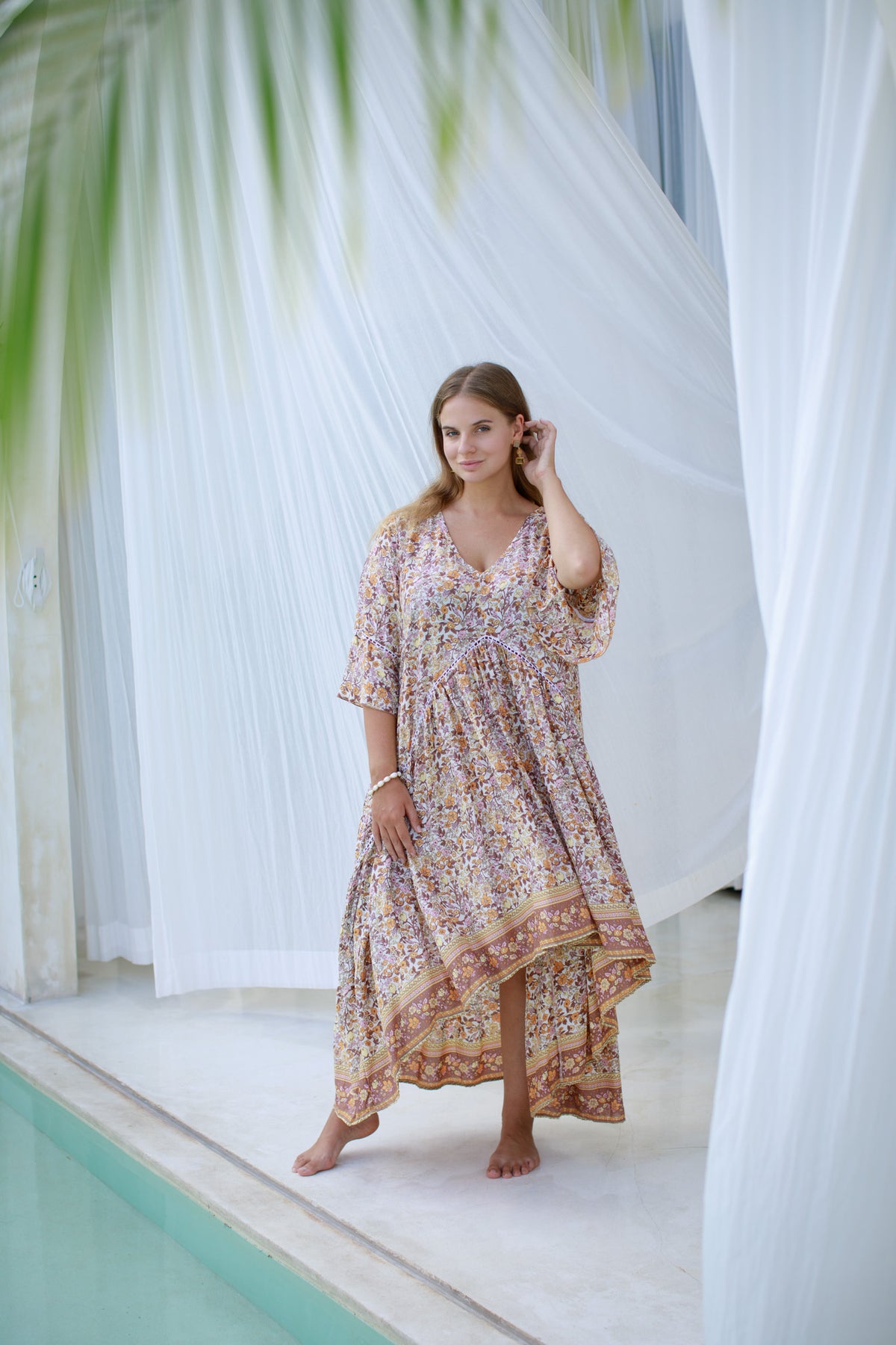 Hannah Boho High Low | Shop Bali Queen