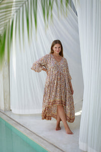 Hannah Boho High Low | Shop Bali Queen