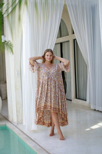 Hannah Boho High Low | Shop Bali Queen