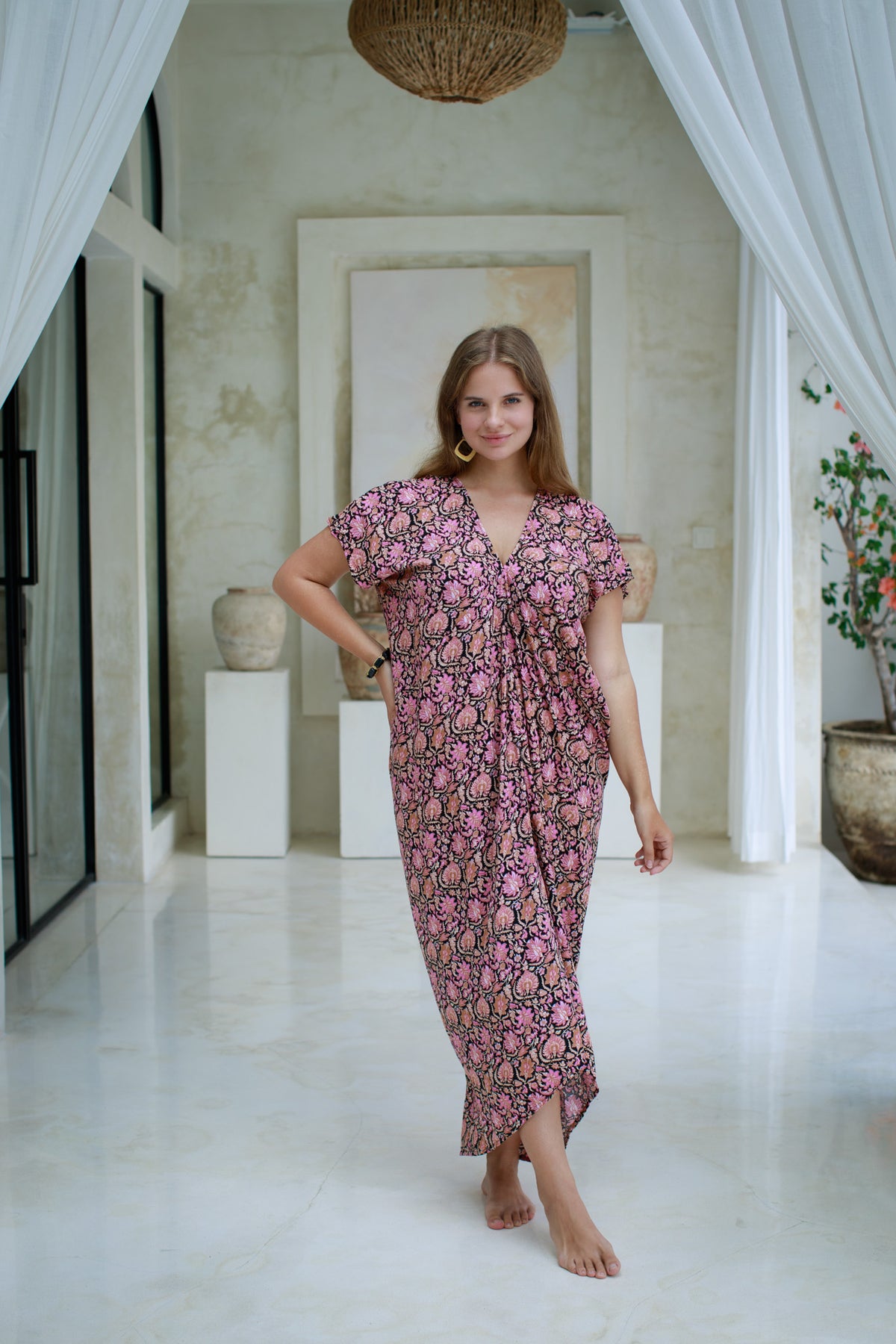 Talavera Long Caftan | Shop Bali Queen