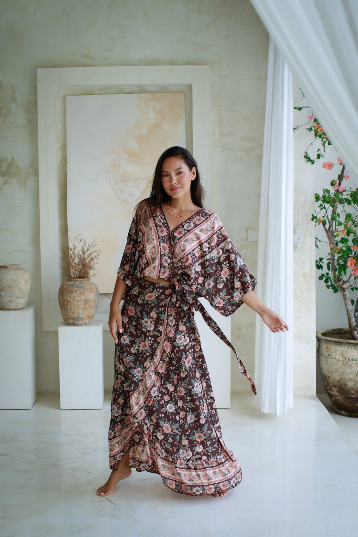 Logan Kimono Top | Shop Bali Queen