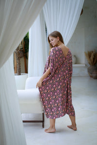 Talavera Open Shoulder Caftan | Shop Bali Queen