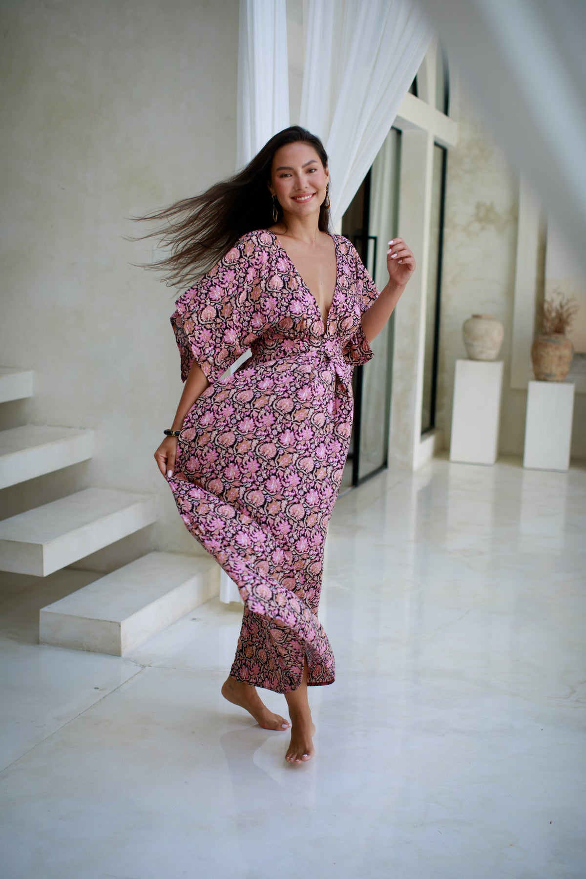 Talavera Boho Butterfly Dress | Shop Bali Queen