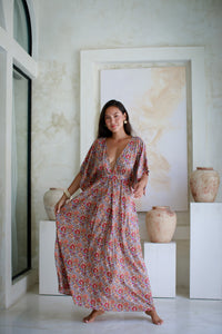 Talavera Boho Butterfly Dress | Shop Bali Queen