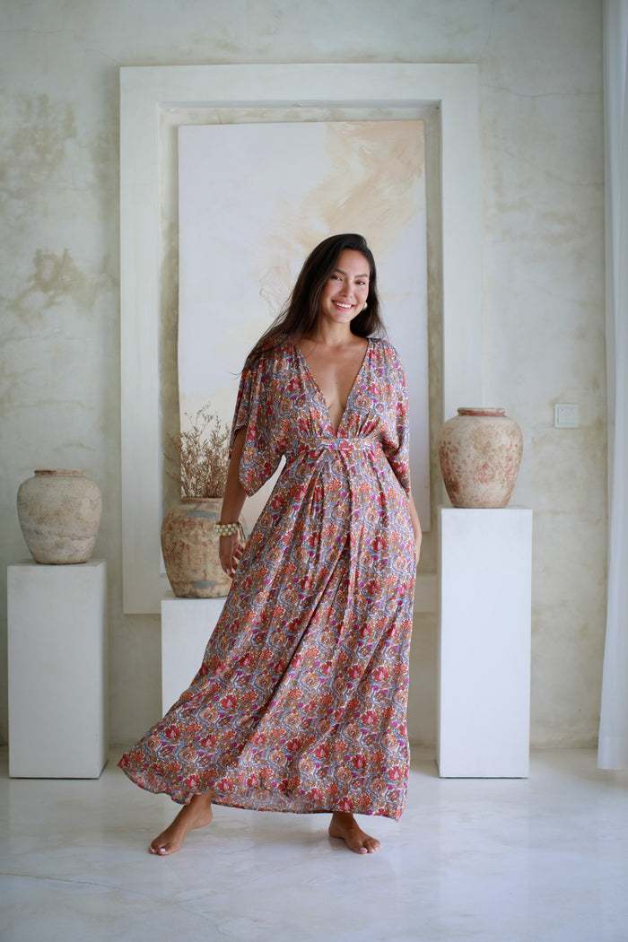 Talavera Boho Butterfly Dress | Shop Bali Queen