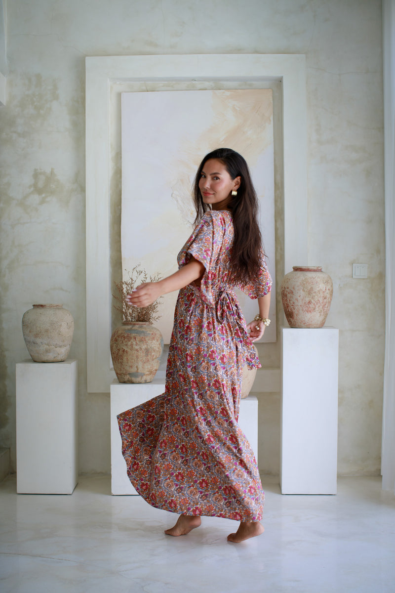 Talavera Boho Butterfly Dress | Shop Bali Queen