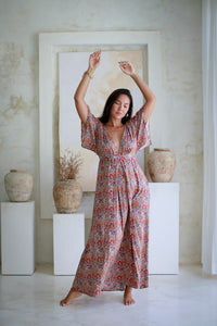 Talavera Boho Butterfly Dress | Shop Bali Queen