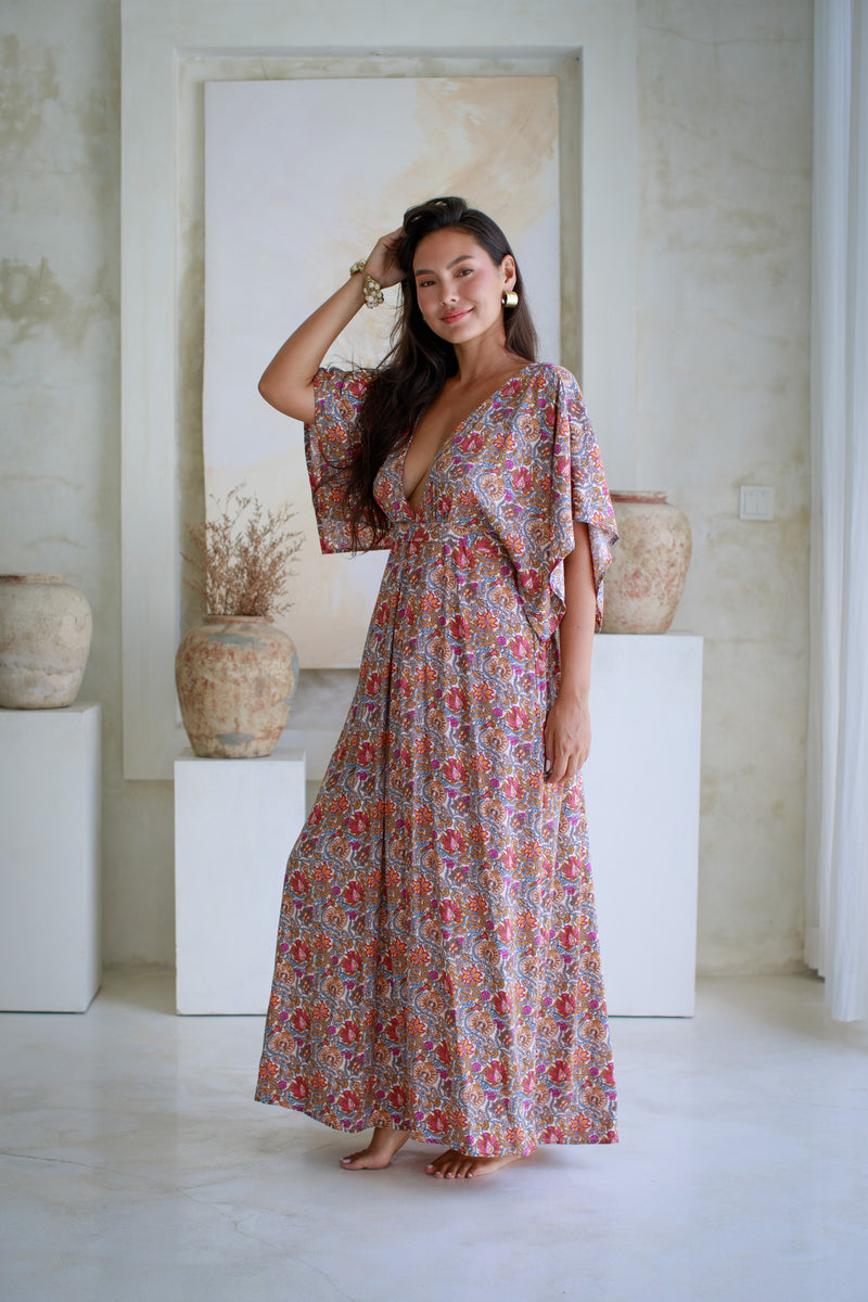 Talavera Boho Butterfly Dress | Shop Bali Queen