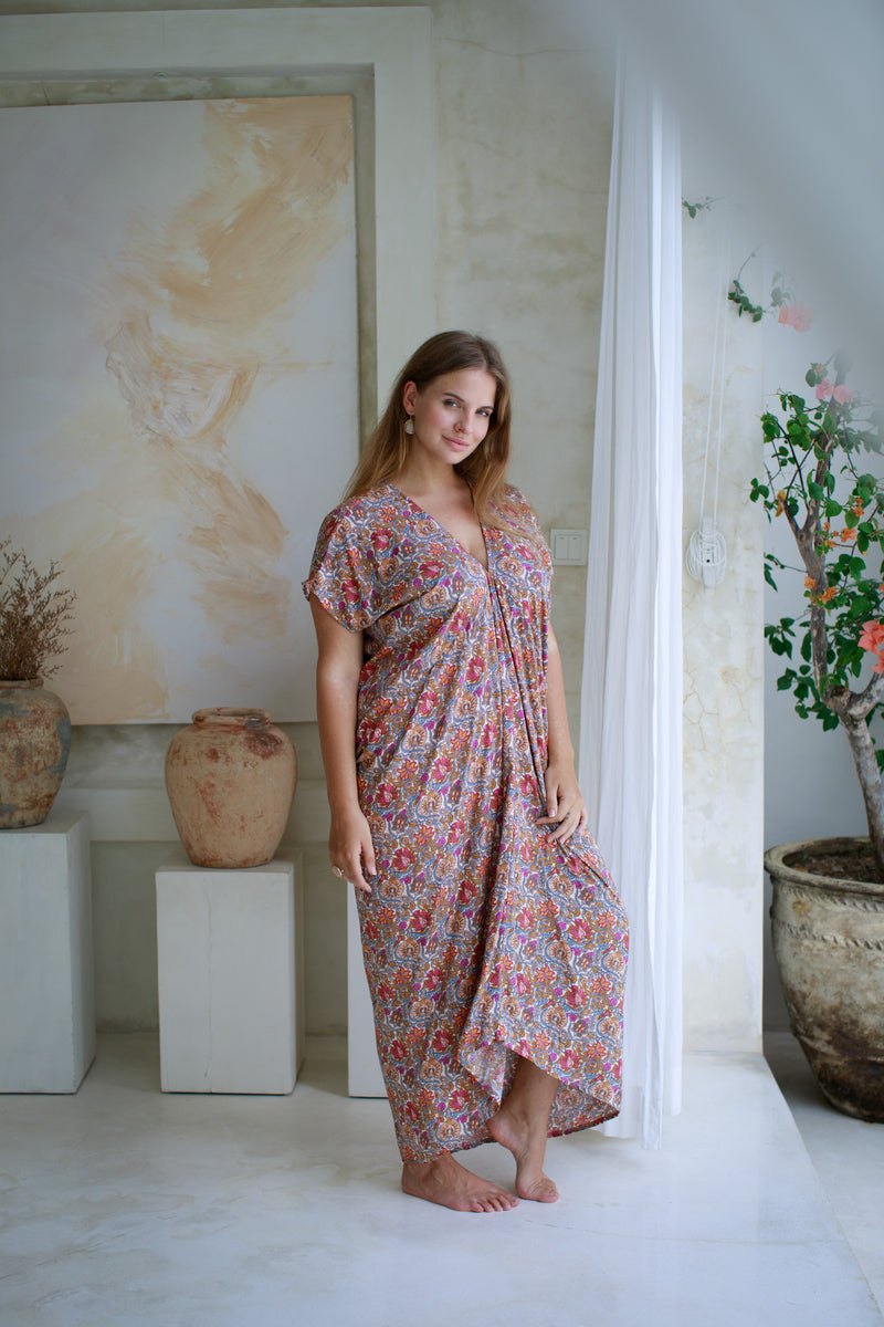 Talavera Long Caftan | Shop Bali Queen