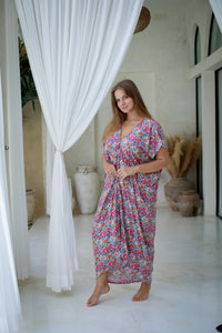 Talavera Long Caftan | Shop Bali Queen