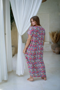 Talavera Long Caftan | Shop Bali Queen