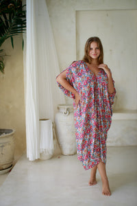 Talavera Open Shoulder Caftan | Shop Bali Queen