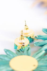 Sunflower Mist Earrings | Shop Bali Queen