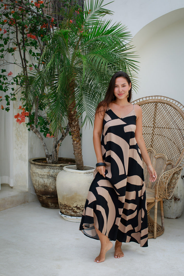 Moda Bow Back Maxi | Shop Bali Queen