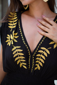 Golden Temple Butterfly Dress | Shop Bali Queen