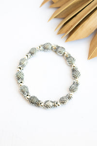 Pineapple Alloy Stretch Bracelet #49 | Shop Bali Queen