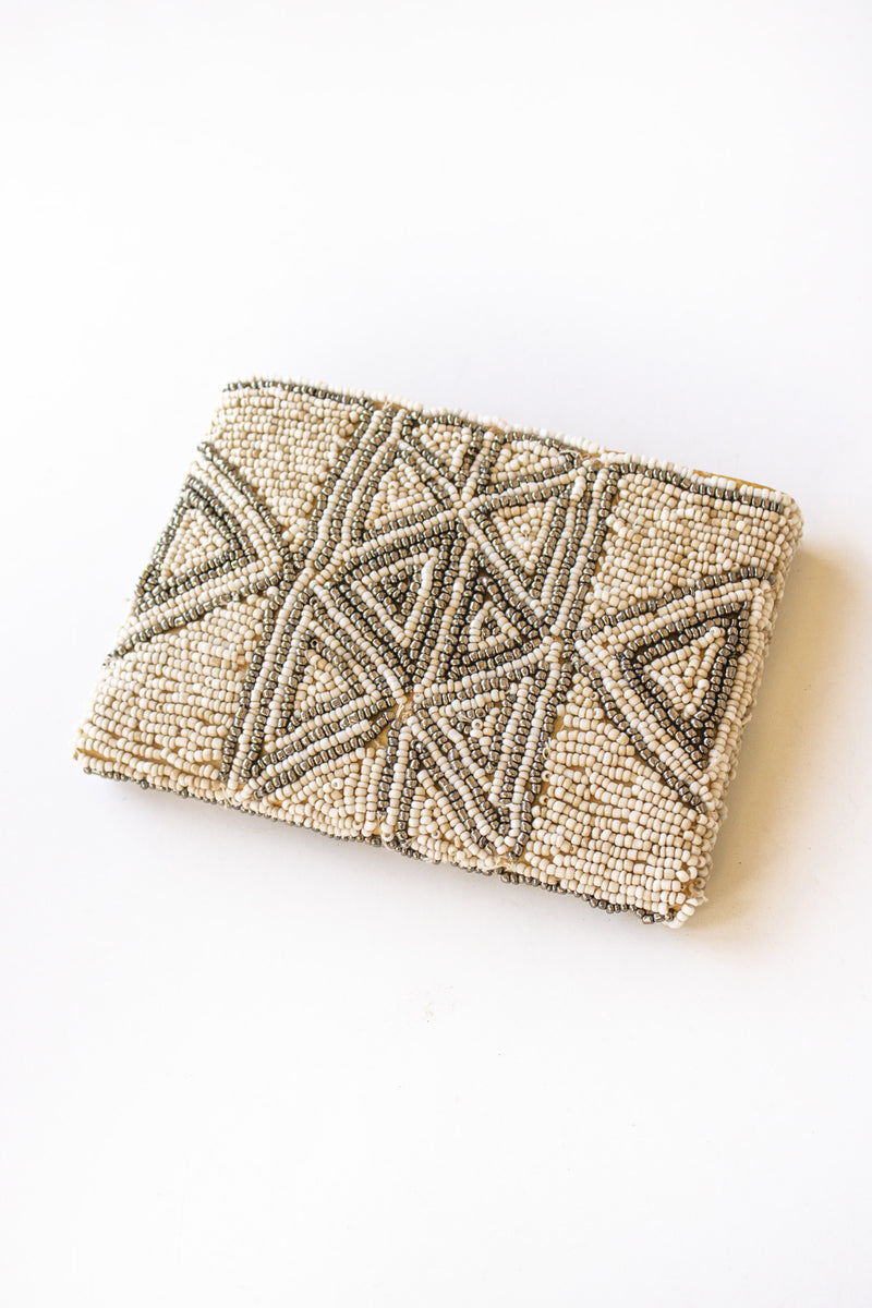 Mosaic Mantra Beaded Coin Bag | Shop Bali Queen